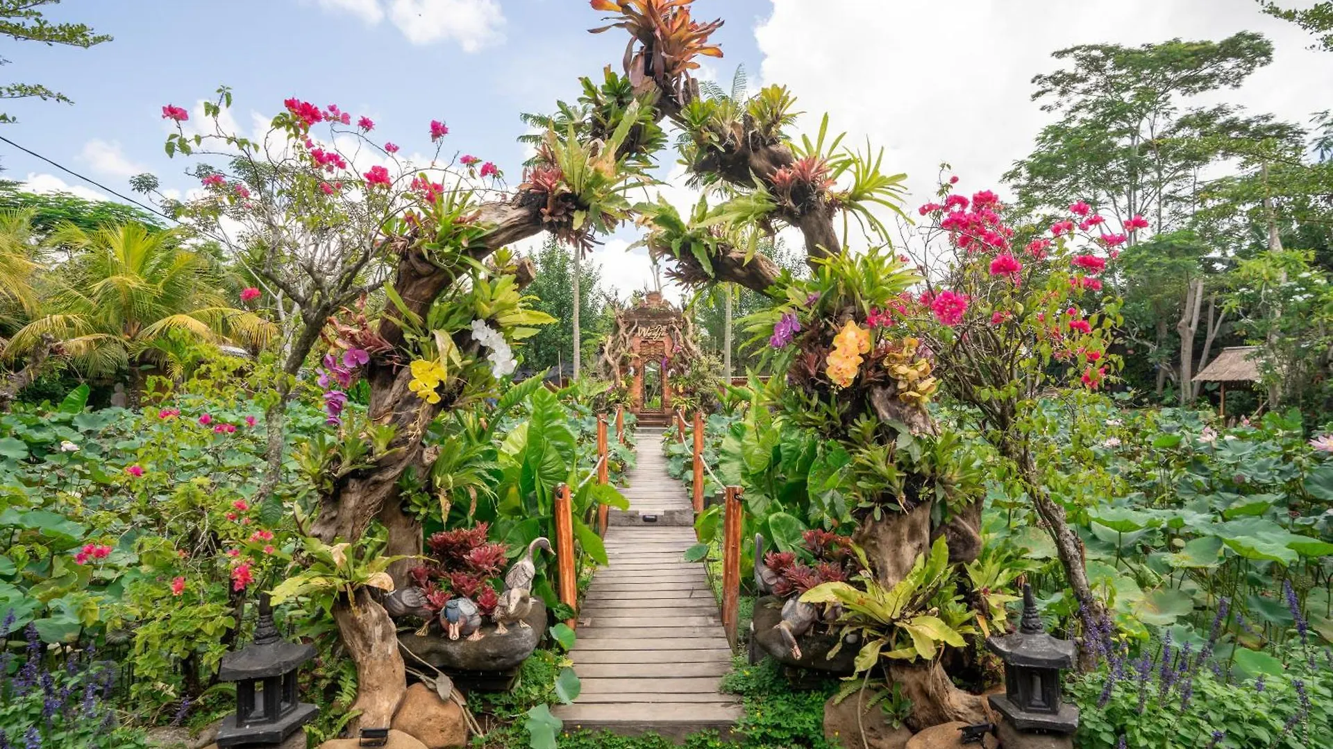 Holiday park Ubud Art Resort