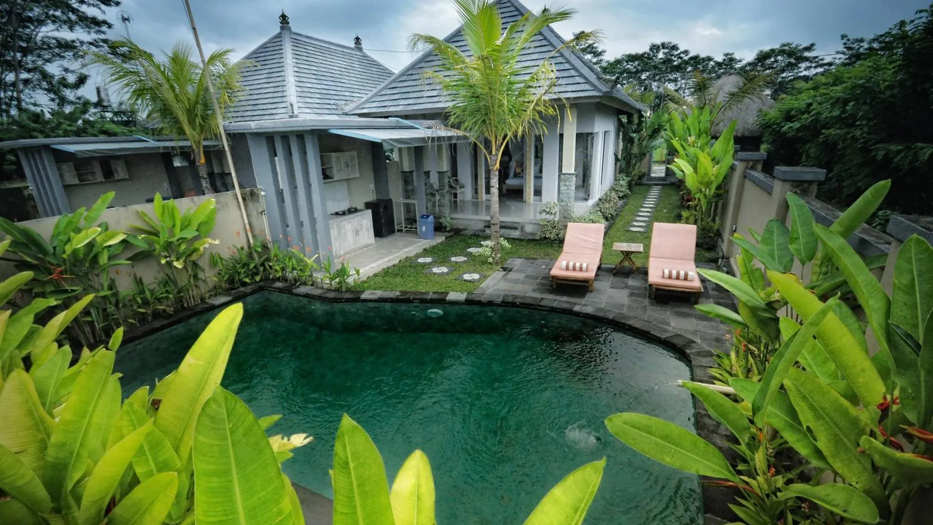 Ubud Art Resort Parque de vacaciones