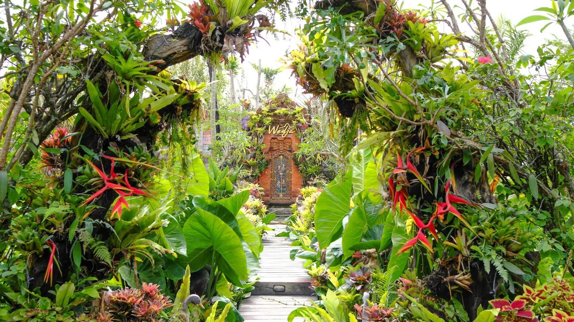 Parque de vacaciones Ubud Art Resort