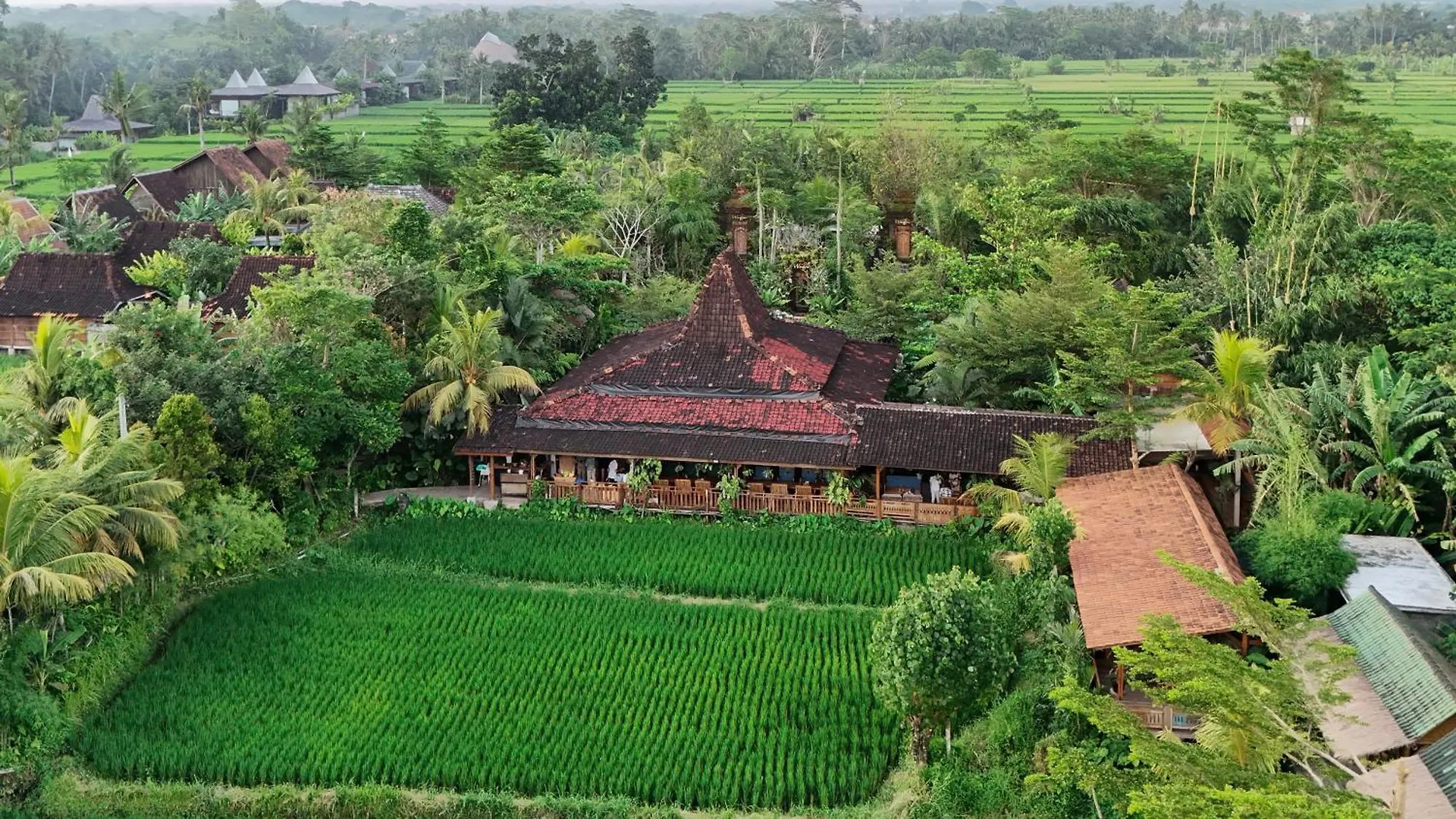Parque de vacaciones Ubud Art Resort